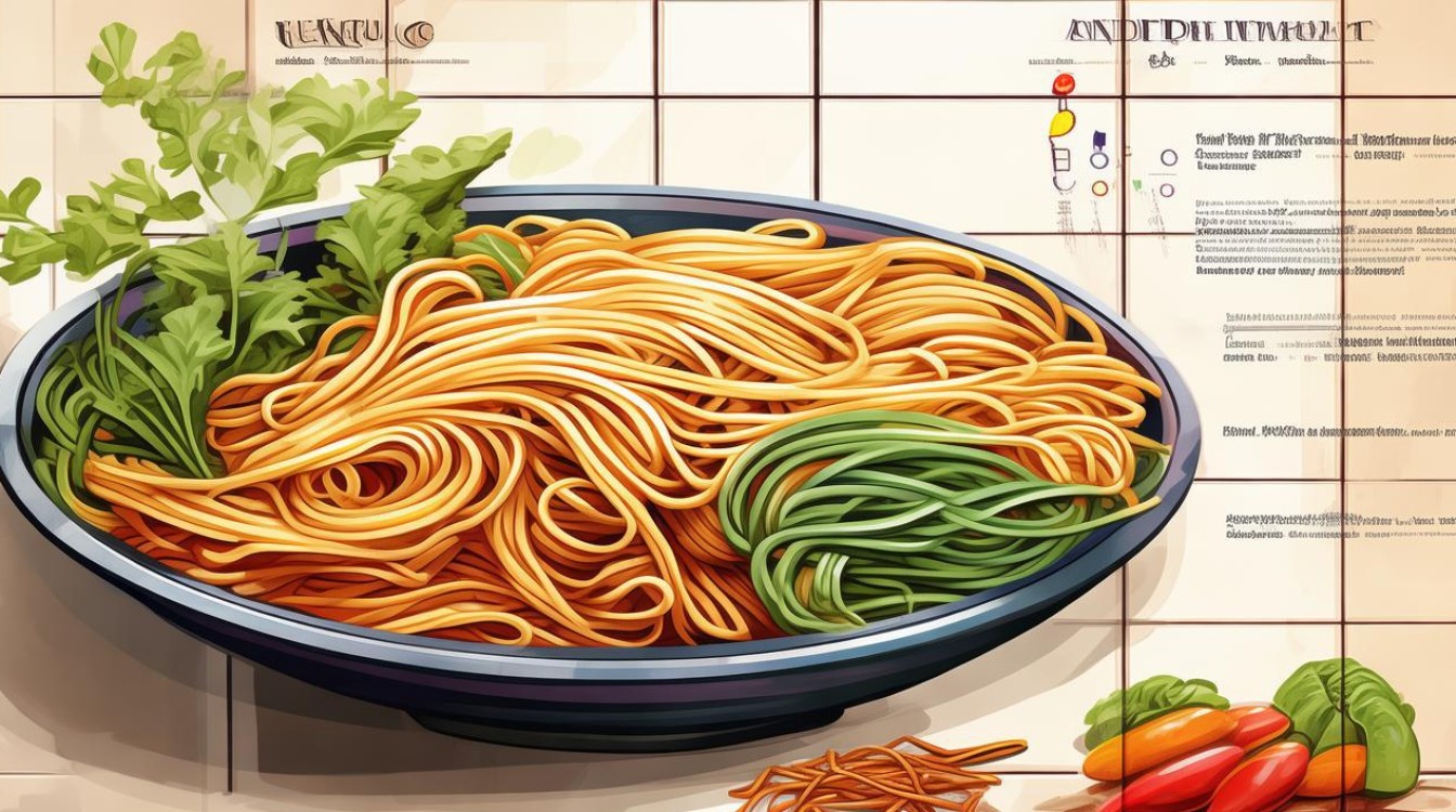 面条的营养价值及功效