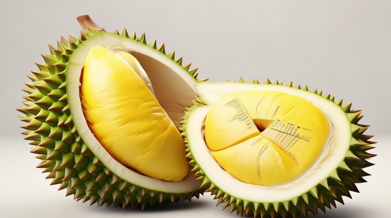 榴莲的营养价值与功效