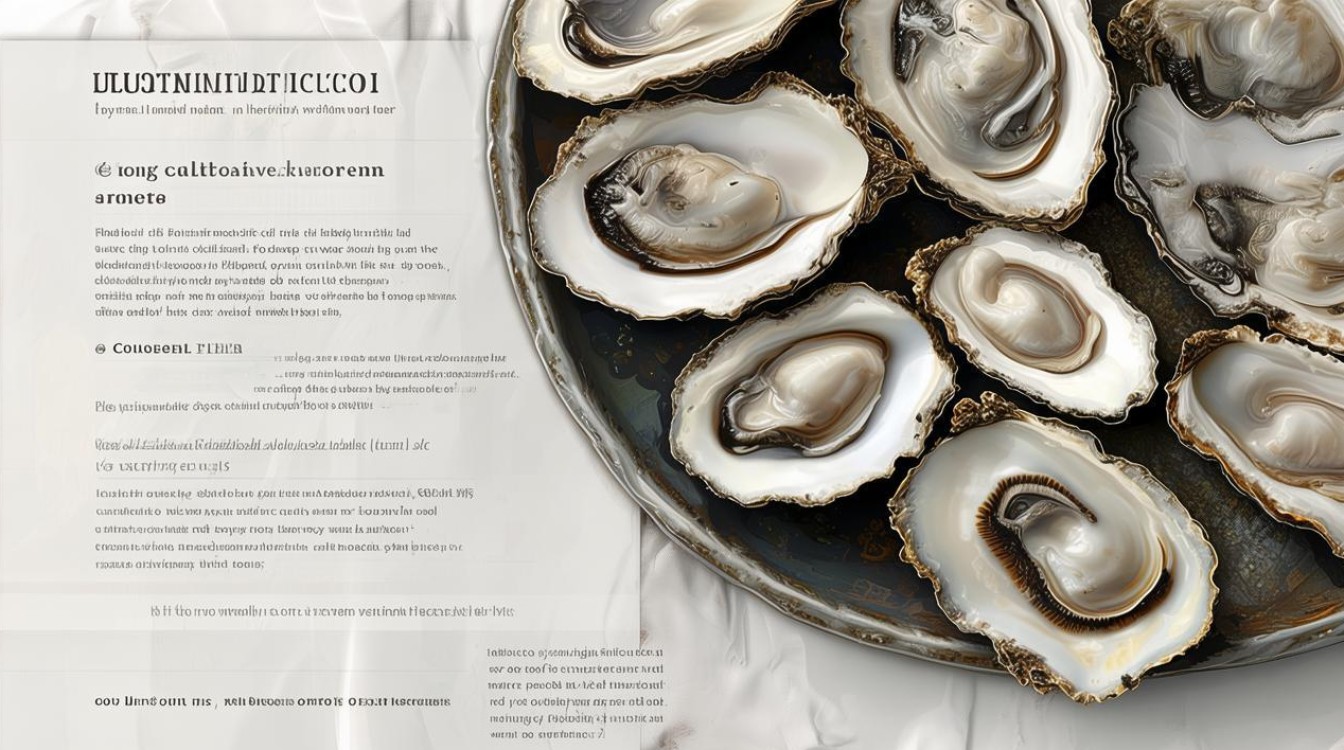 生蚝的营养价值及功效