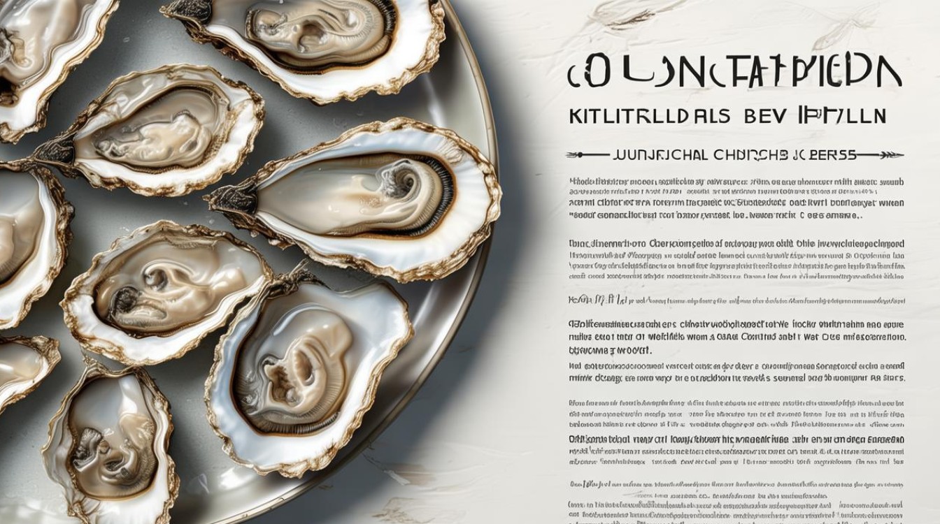 生蚝的营养价值及功效