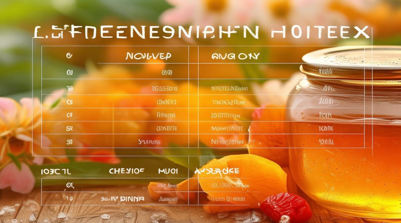 蜂蜜的营养价值