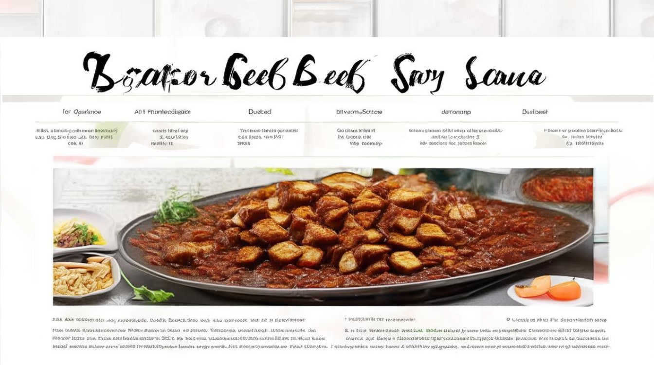 酱牛肉怎么做好吃 酱牛肉怎么做好吃