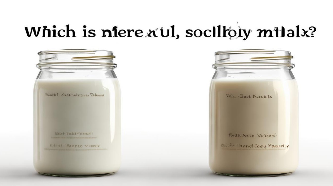 牛奶和豆浆哪个营养价值高