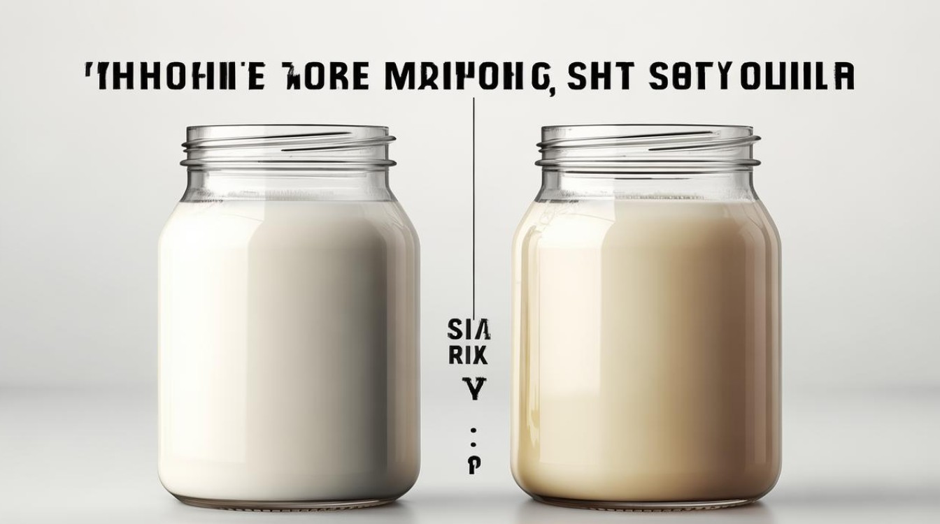 牛奶和豆浆哪个营养价值高