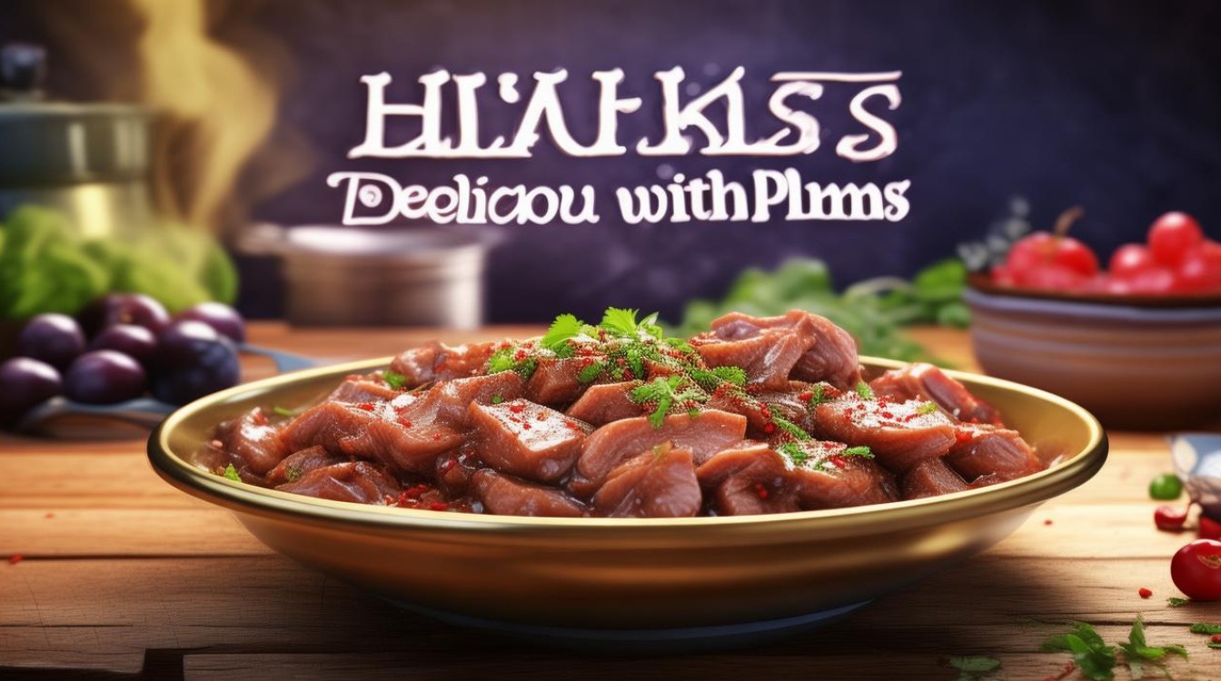 梅花肉怎么做好吃