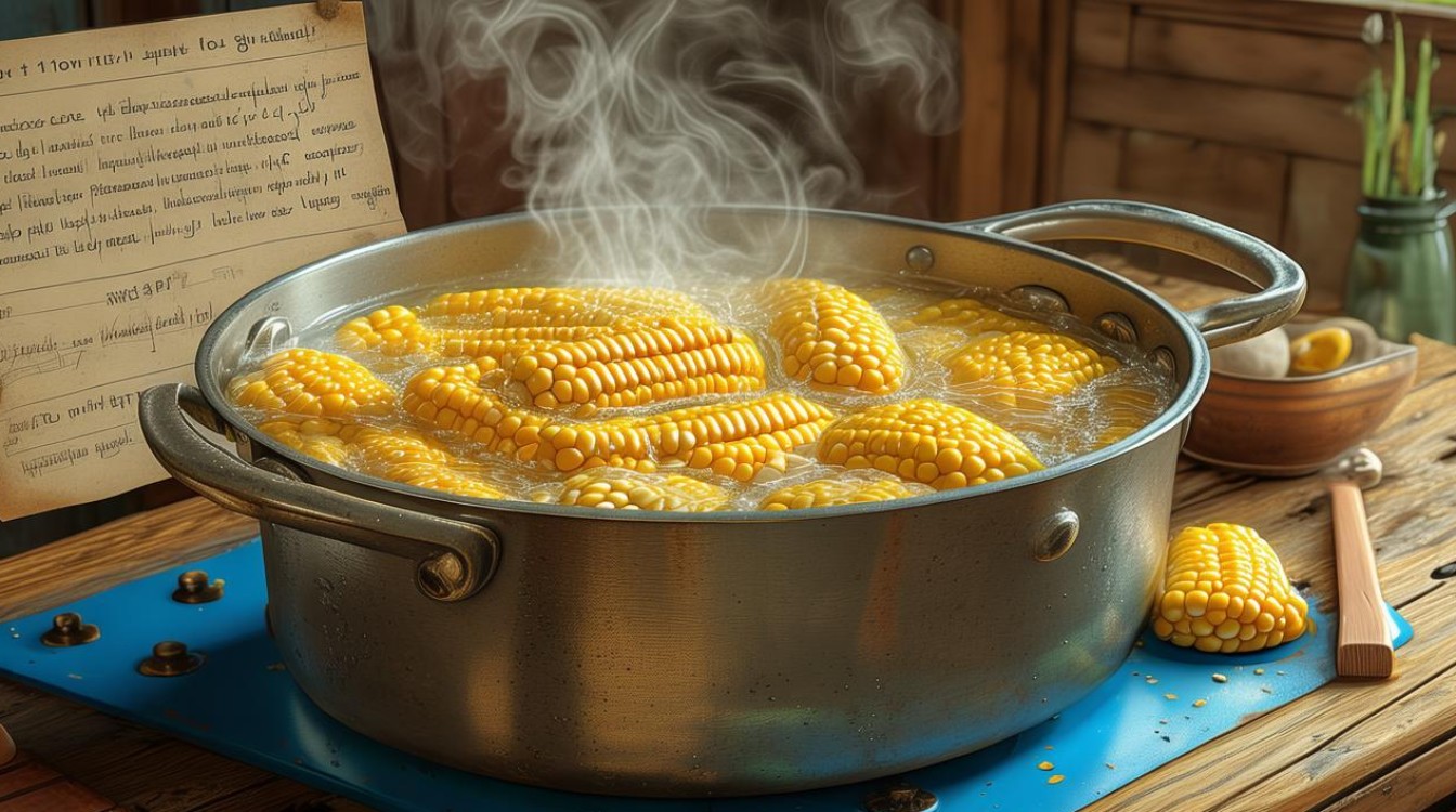 煮玉米怎么煮好吃