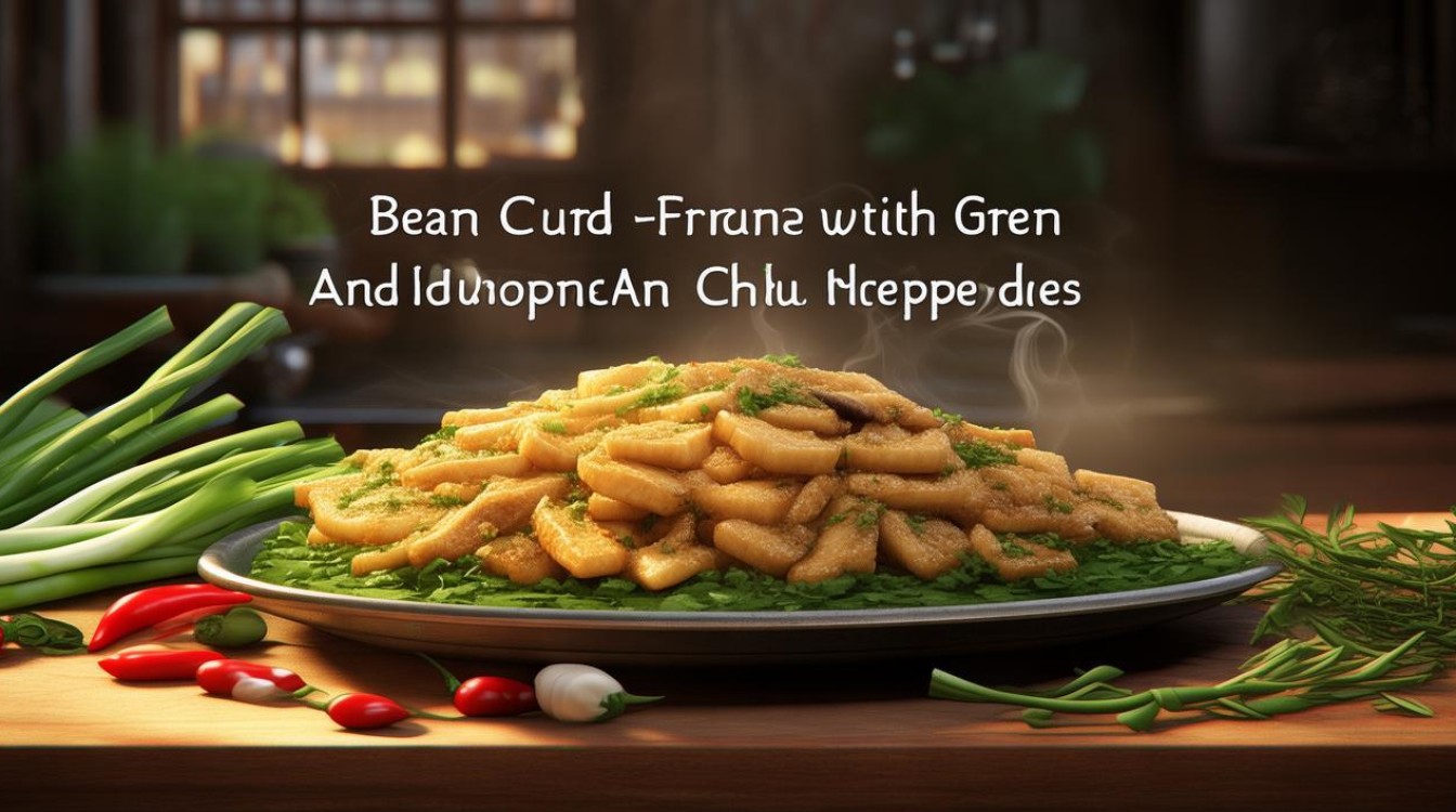 豆干和什么炒好吃