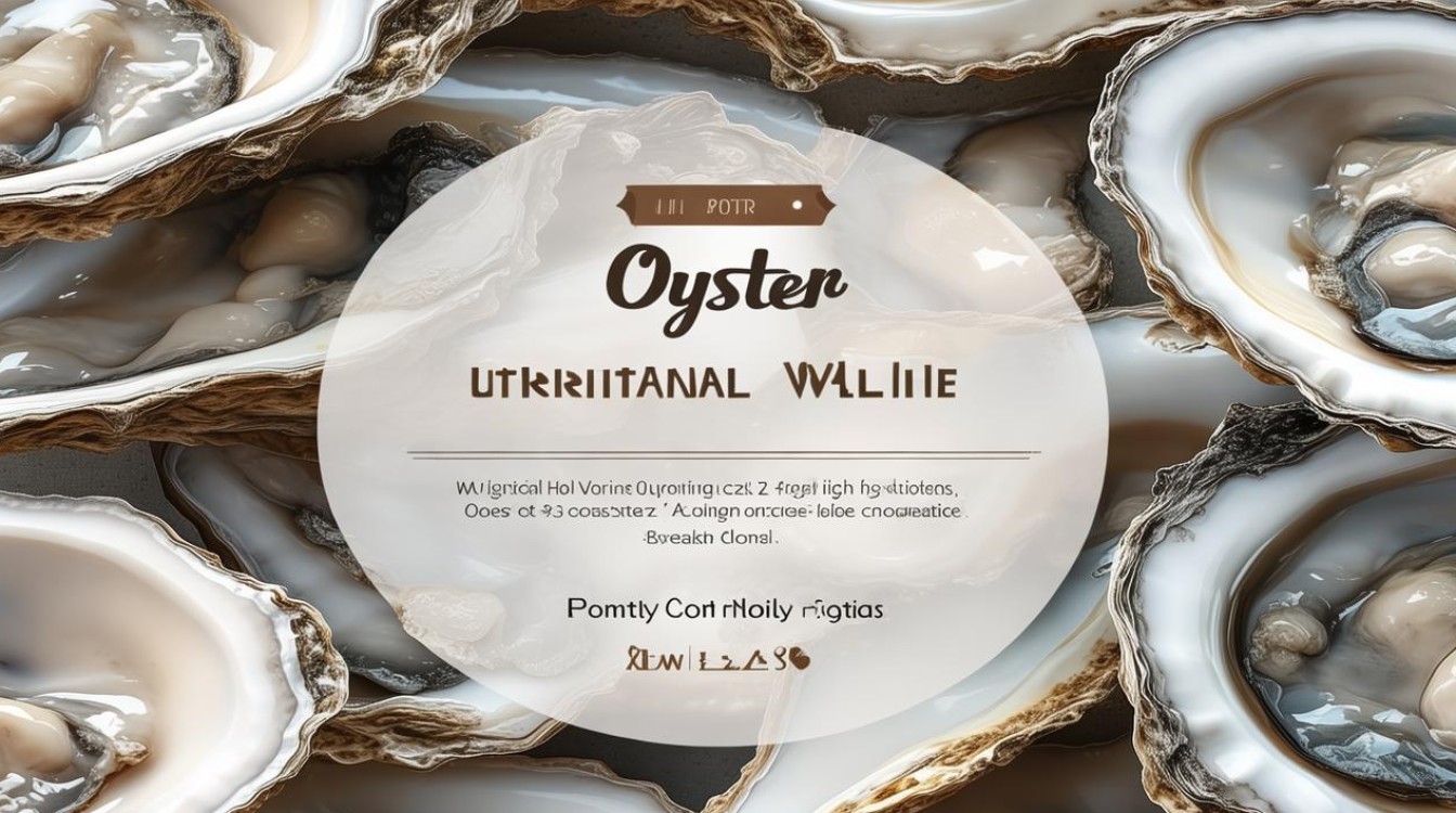 生蚝有什么营养价值