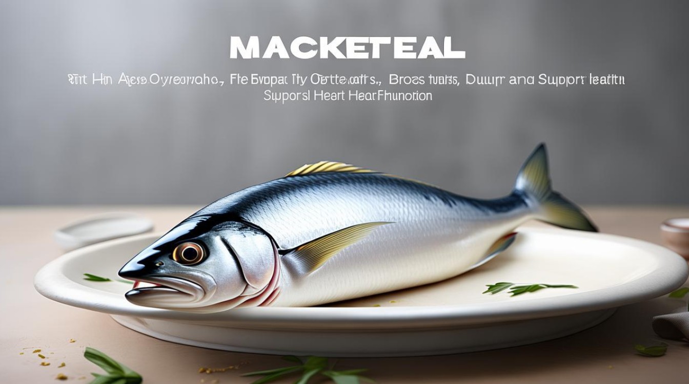 鲭鱼的营养价值及功效