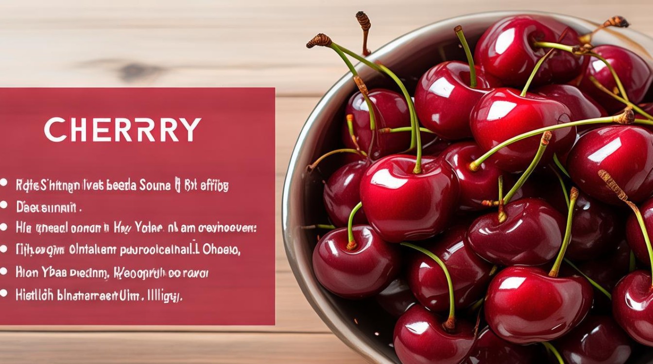 樱桃营养价值 樱桃营养价值