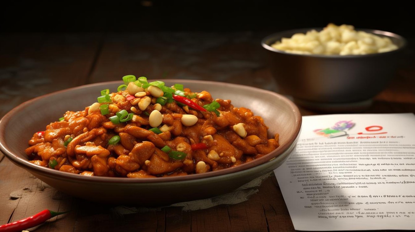 宫保鸡丁怎么做好吃