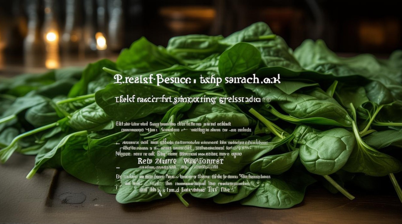 菠菜怎么做最好吃