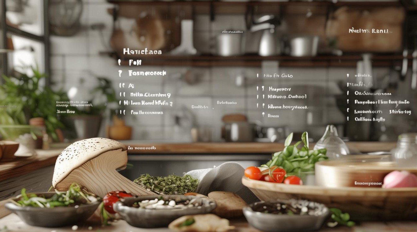 口蘑菇怎么做好吃