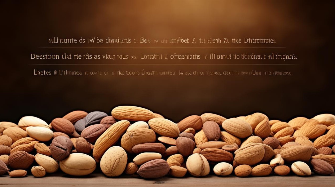 坚果的营养价值及作用