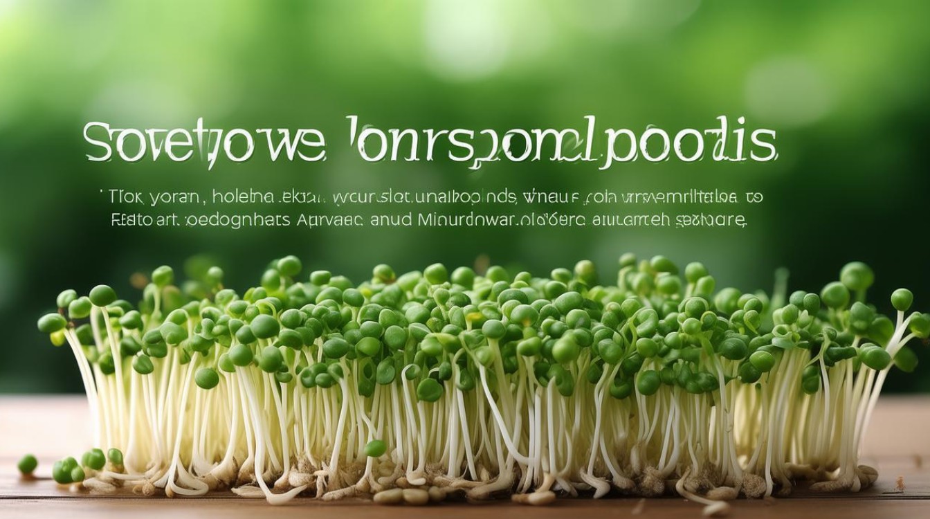 豆芽的营养价值及功效