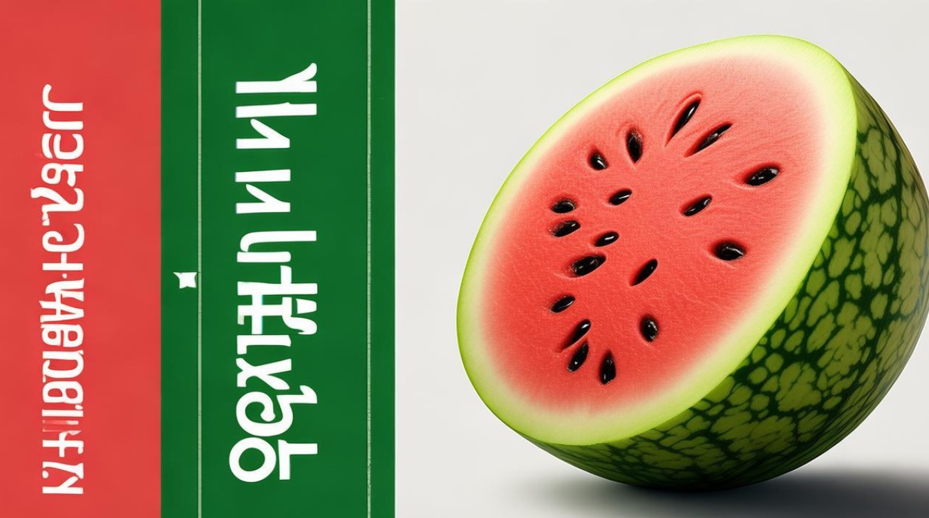 西瓜的营养价值及功效