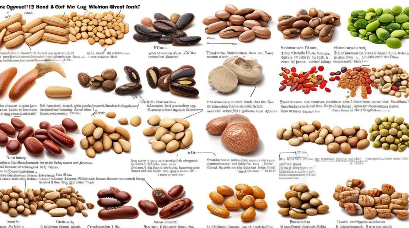 豆类的营养价值及功效 豆类的营养价值及功效