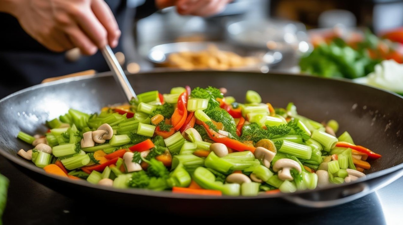 芹菜炒什么配菜好吃