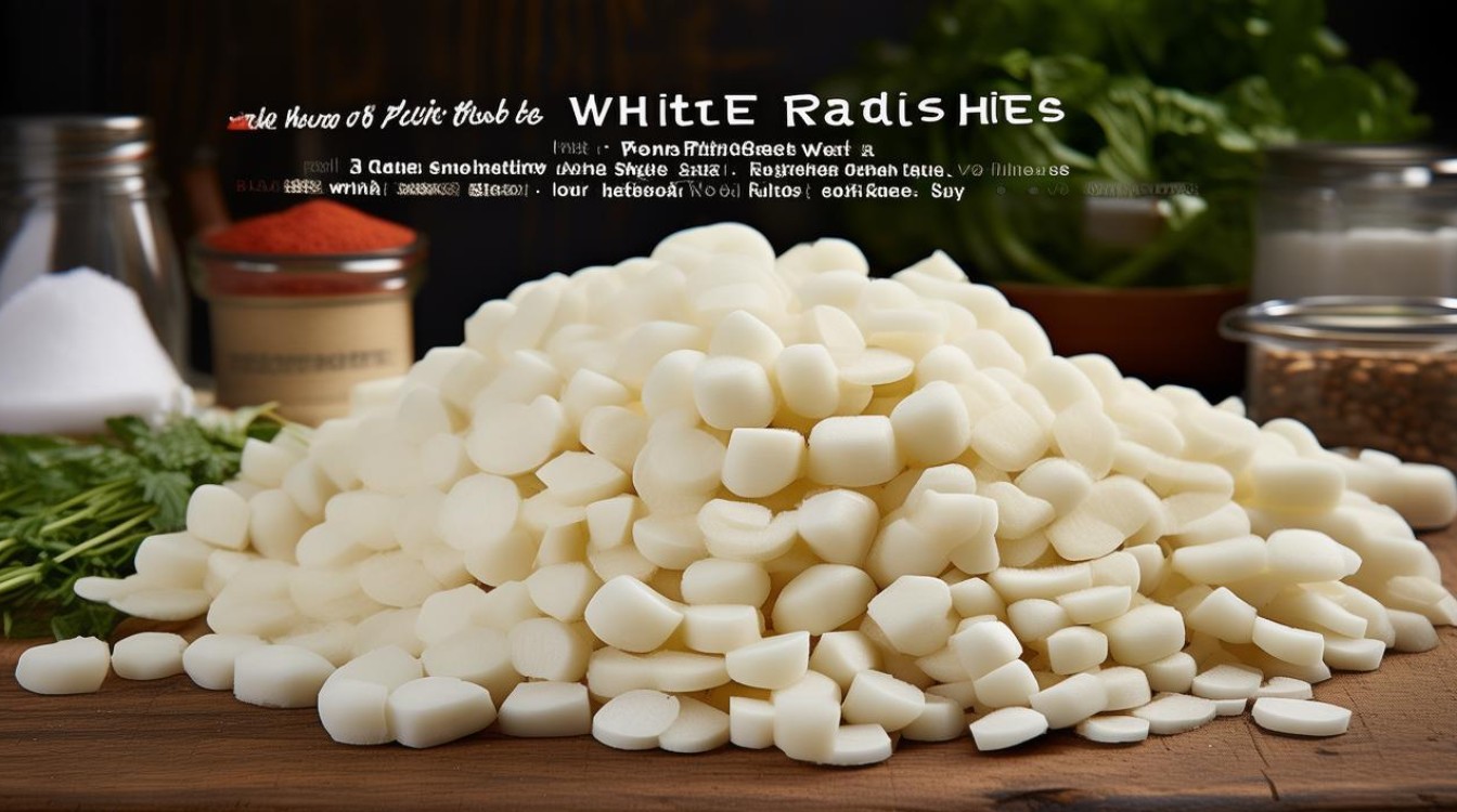 白萝卜怎么腌制好吃