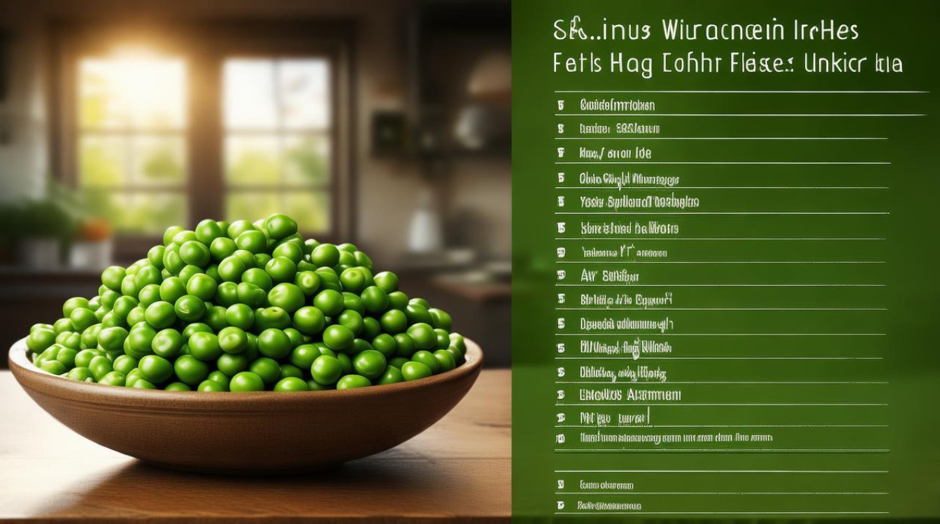 豌豆有什么营养价值