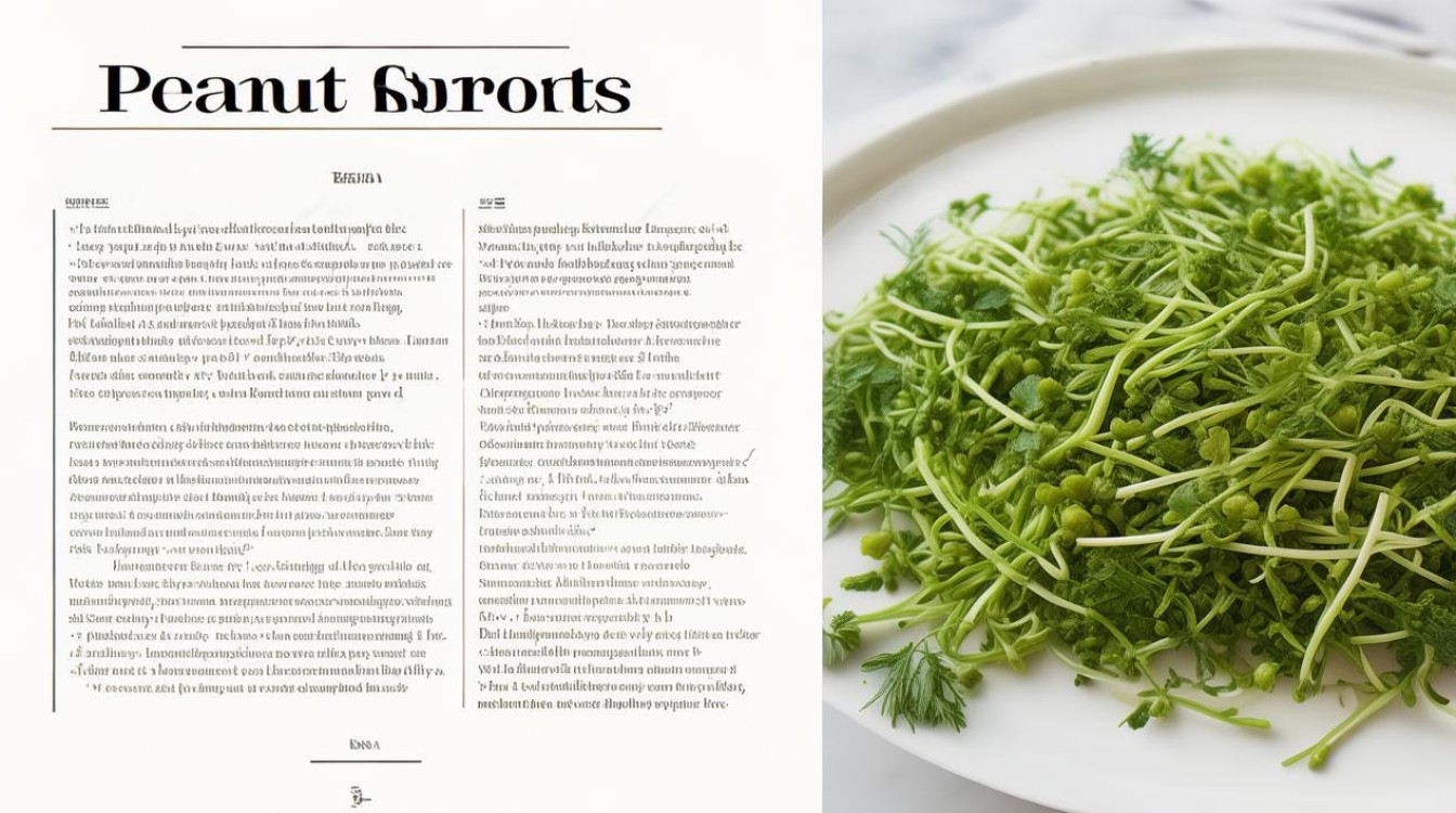 花生芽怎样做好吃