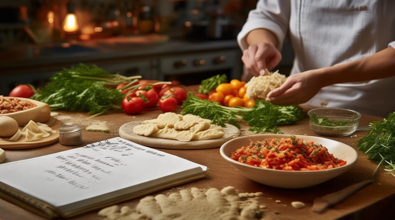 槐花饺子馅怎么做好吃 槐花饺子馅怎么做好吃