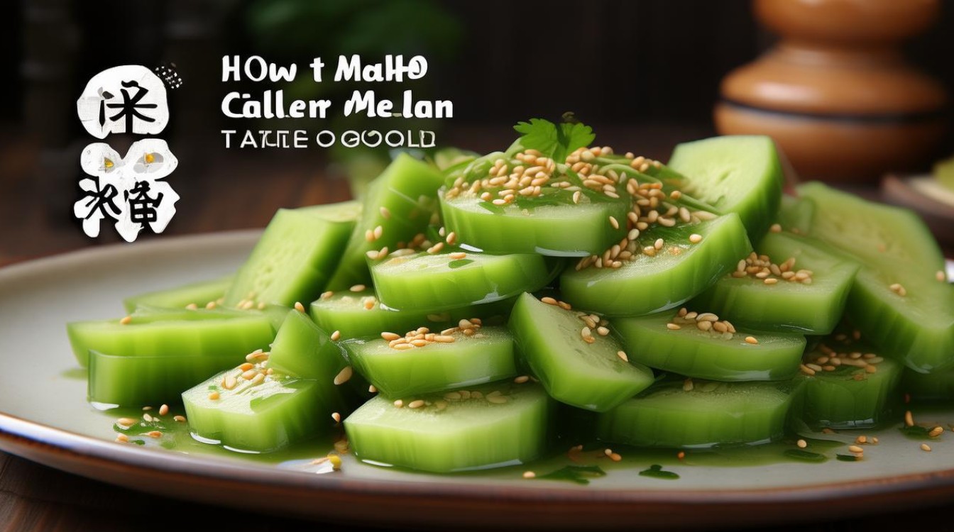 凉拌苦瓜怎么拌好吃