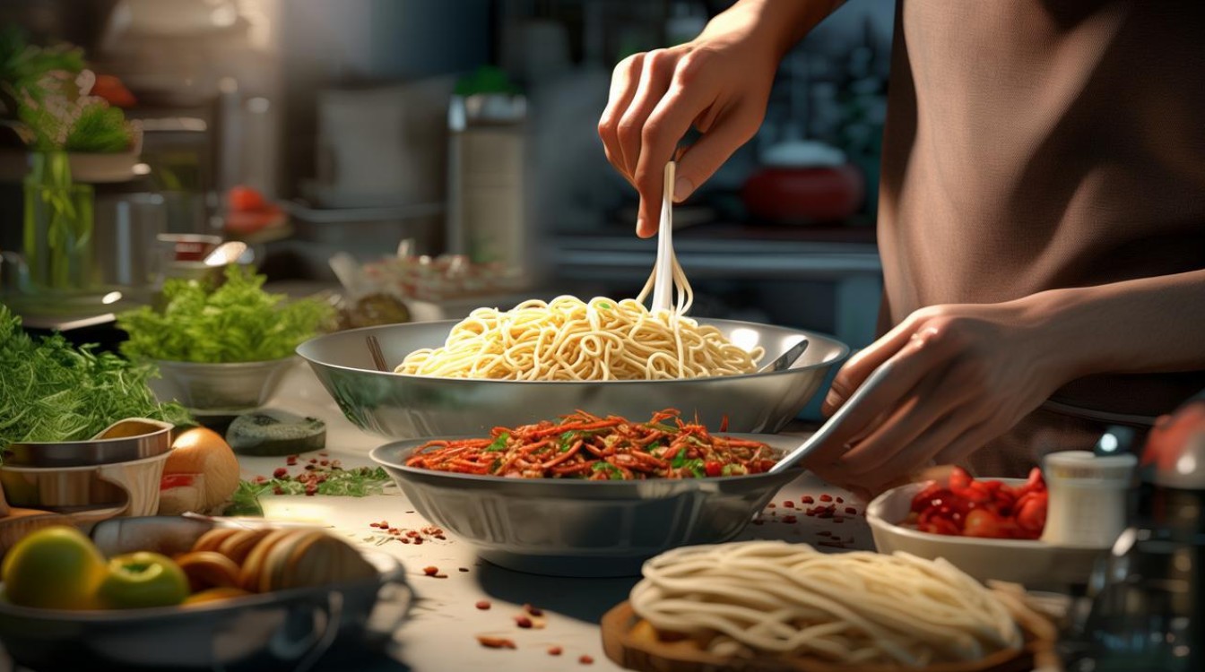 拌面怎么做简单又好吃