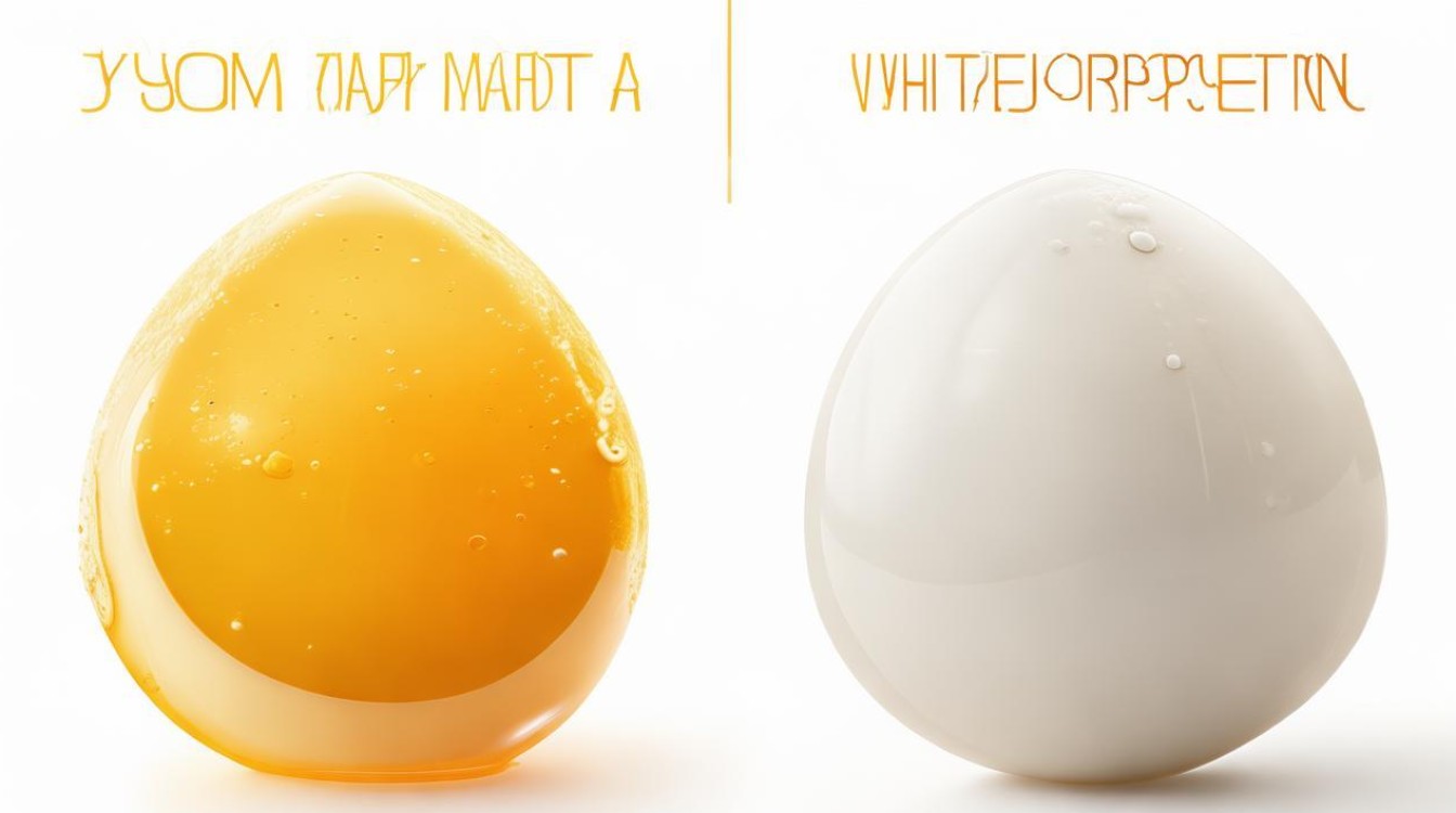 蛋黄和蛋白哪个营养价值高