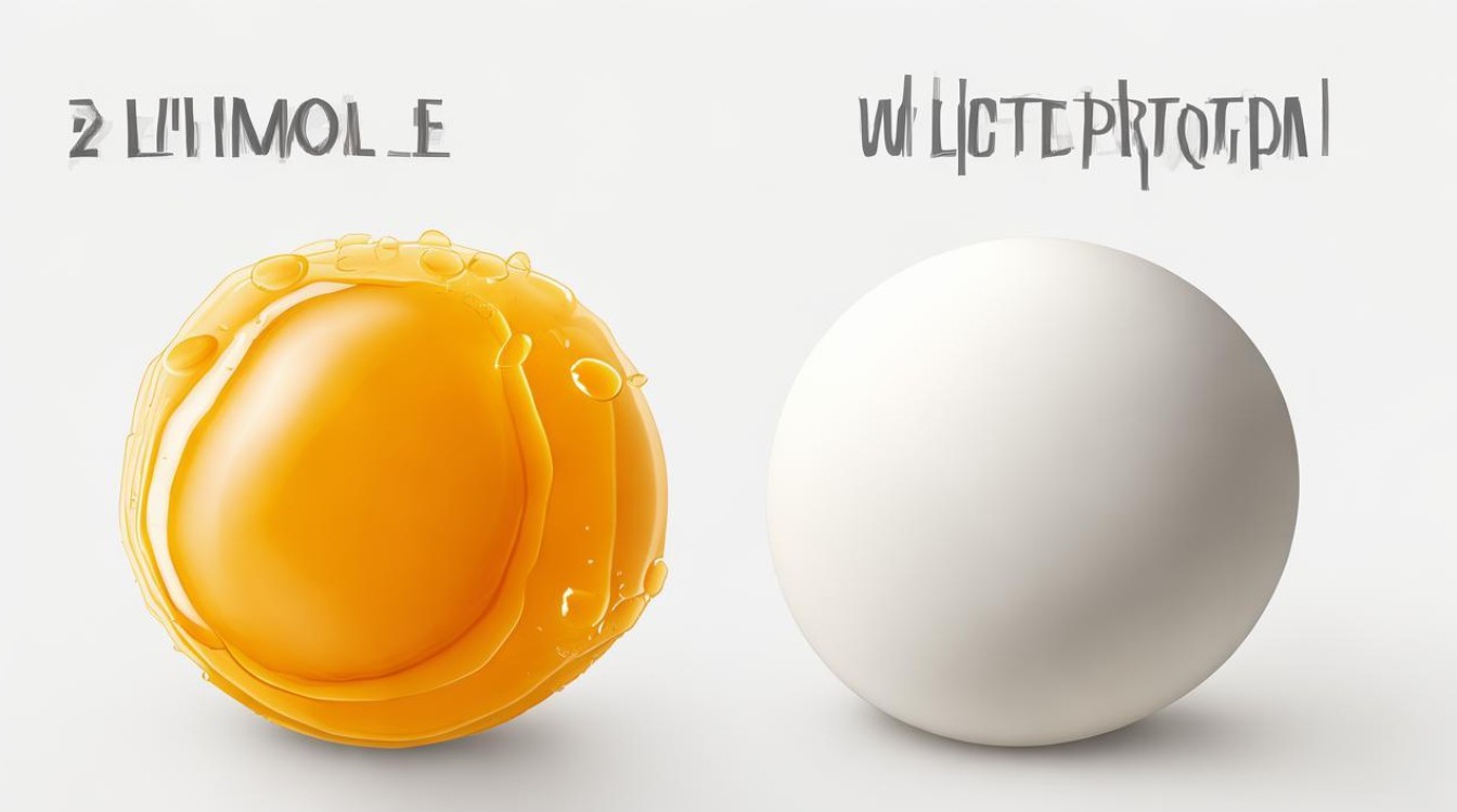 蛋黄和蛋白哪个营养价值高