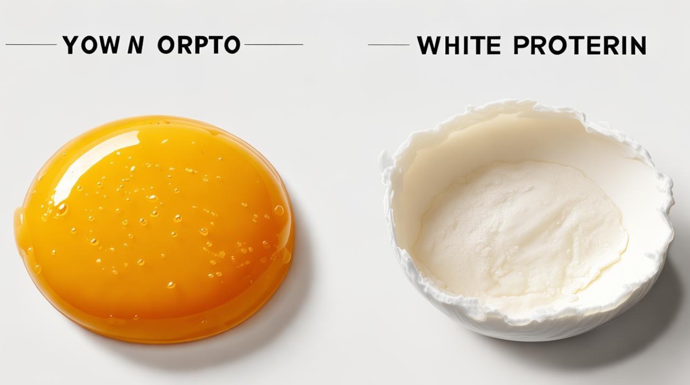 蛋黄和蛋白哪个营养价值高