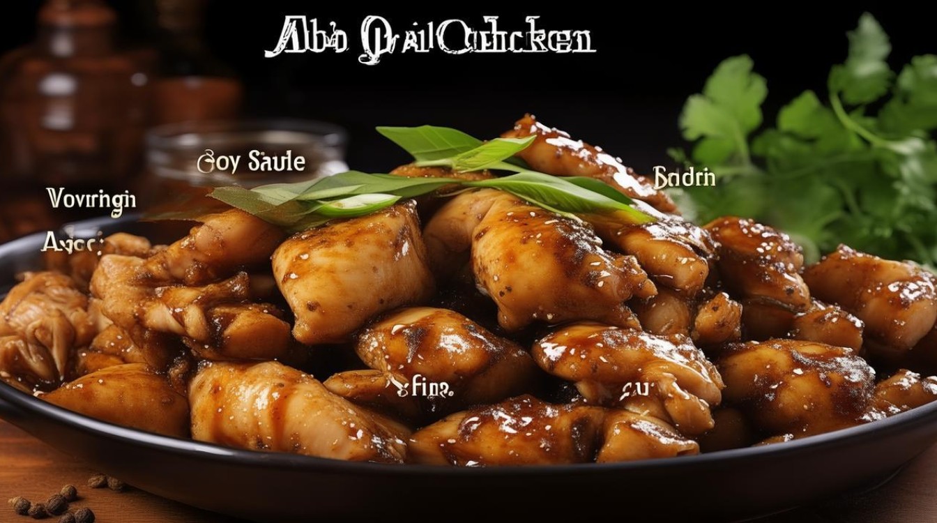 菲律宾阿多波鸡用什么调料？