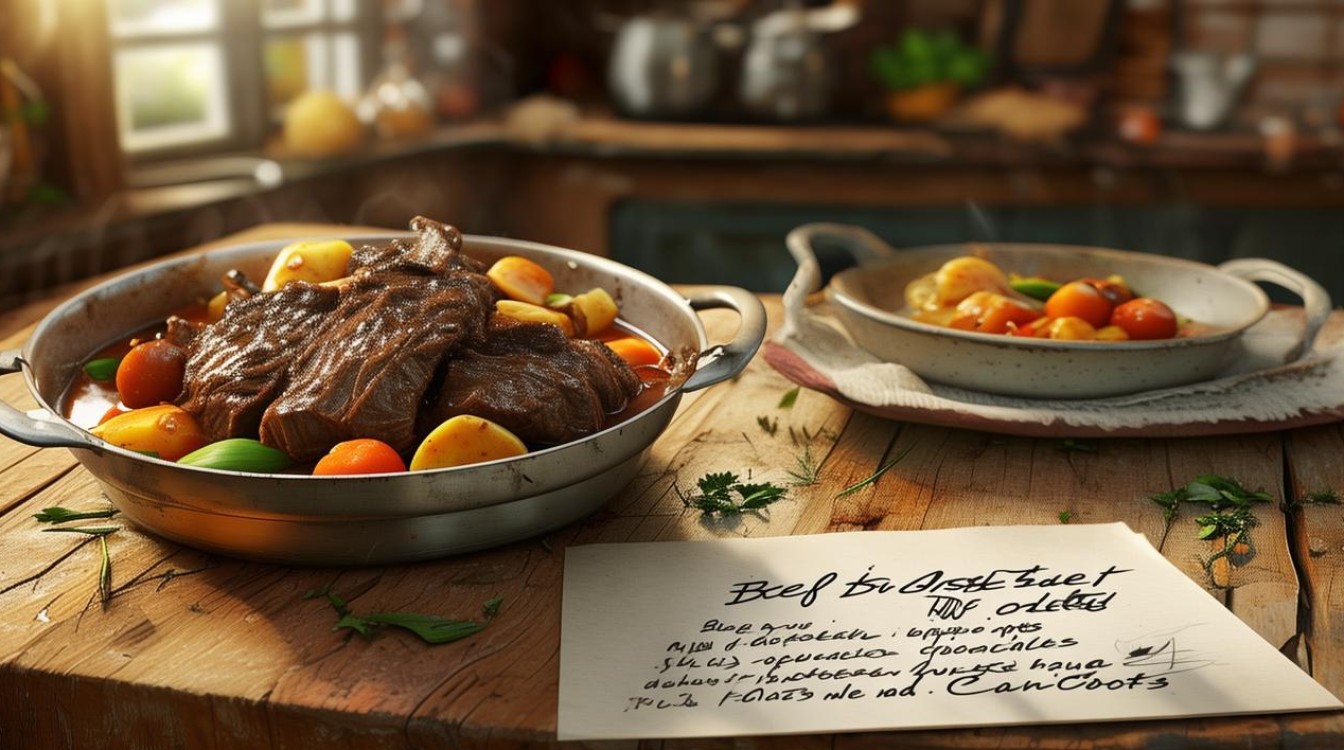 牛腩炖什么好吃 牛腩炖什么好吃