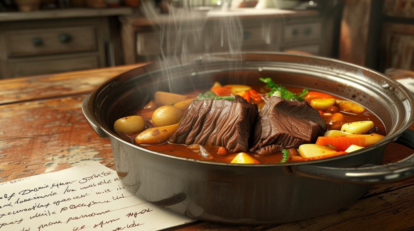 牛腩炖什么好吃 牛腩炖什么好吃