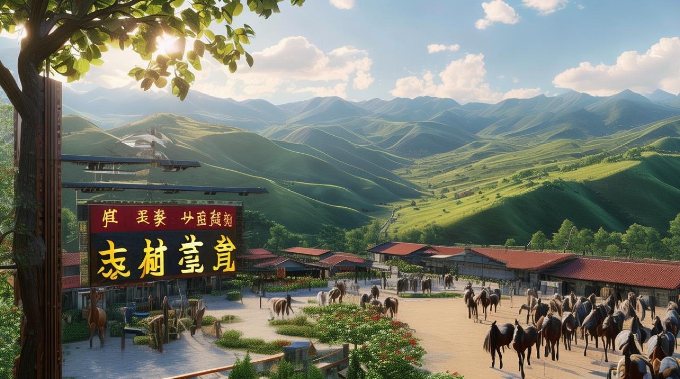 山丹军马场旅游攻略