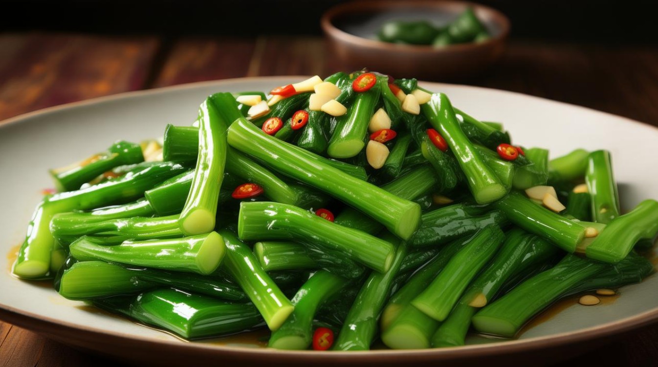 空心菜梗怎么炒好吃 空心菜梗怎么炒好吃