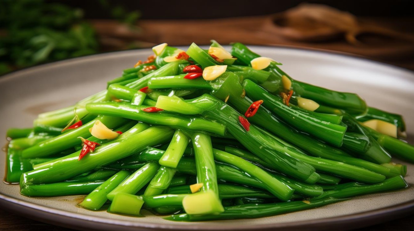 空心菜梗怎么炒好吃 空心菜梗怎么炒好吃