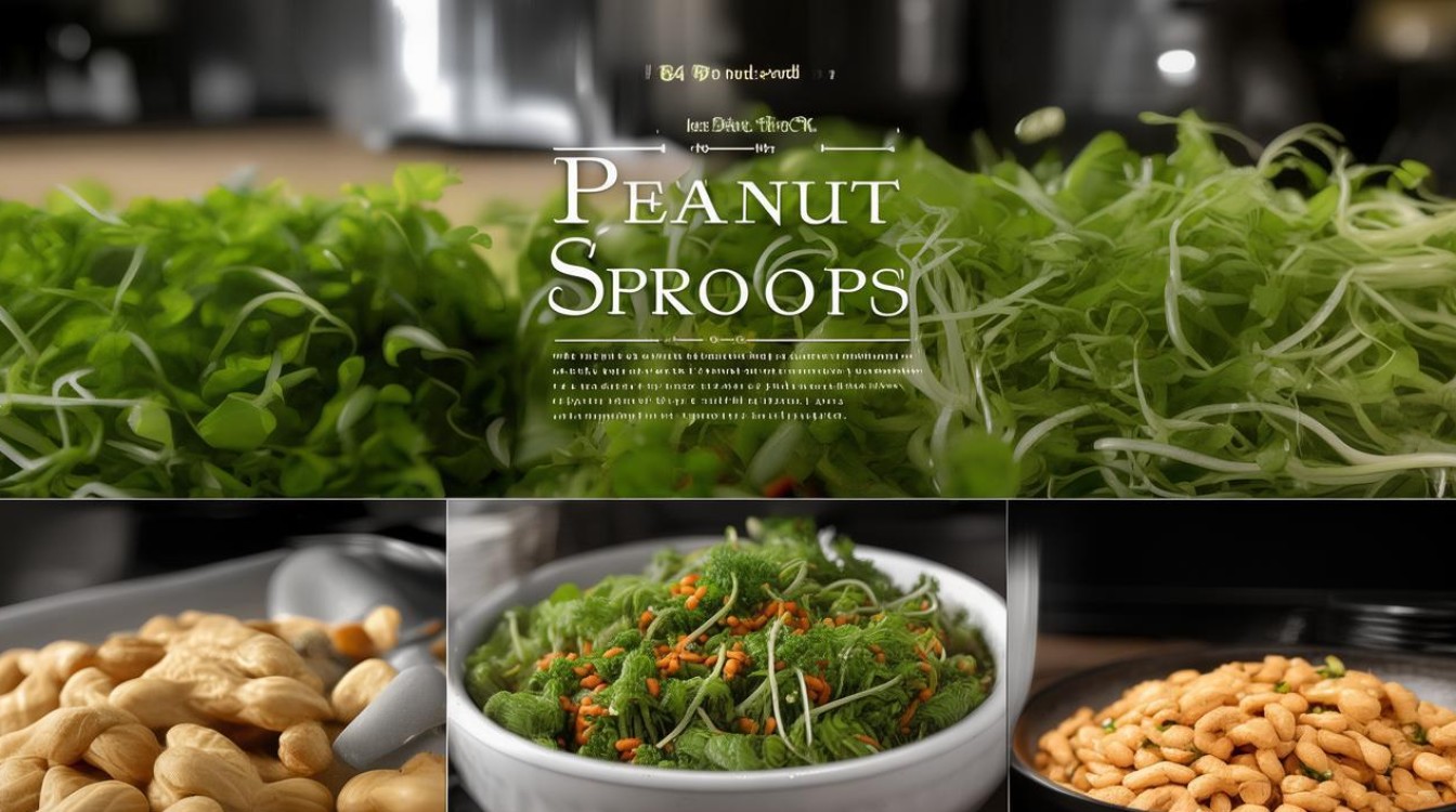 花生芽怎么做好吃