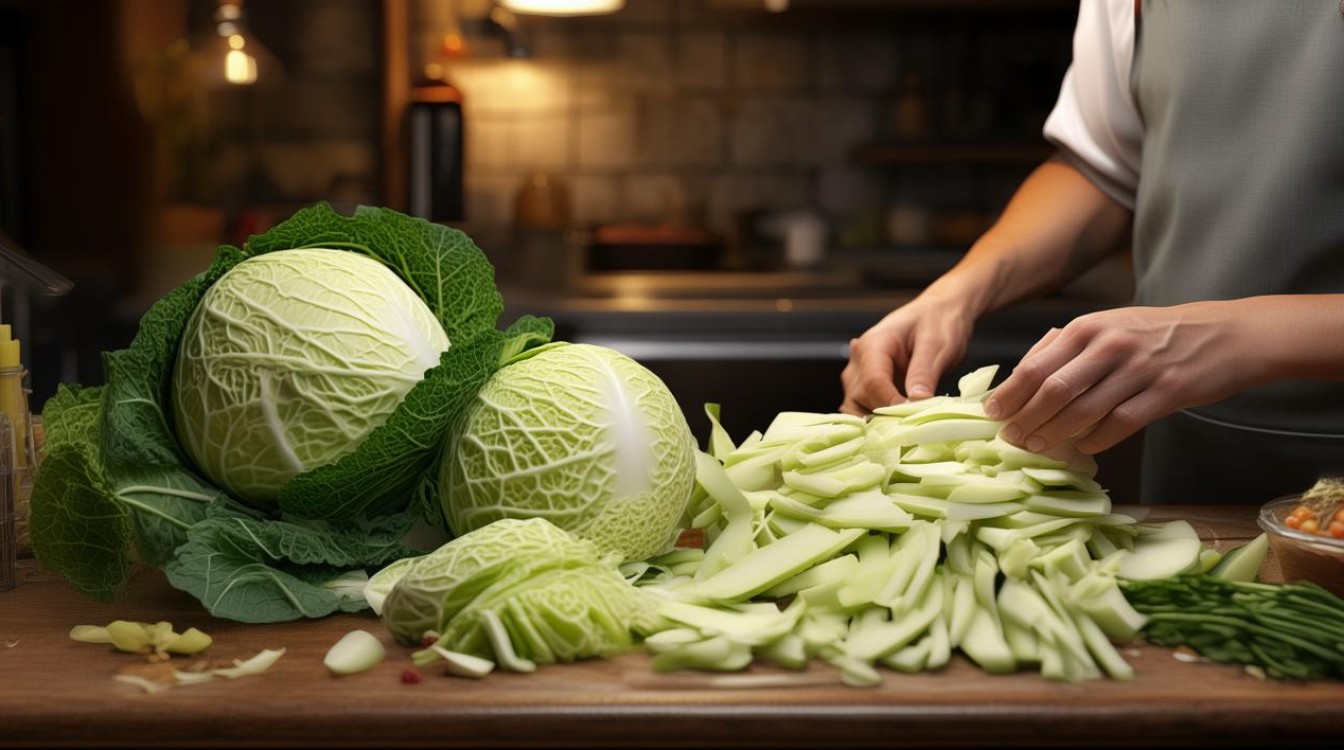 包菜怎么炒好吃