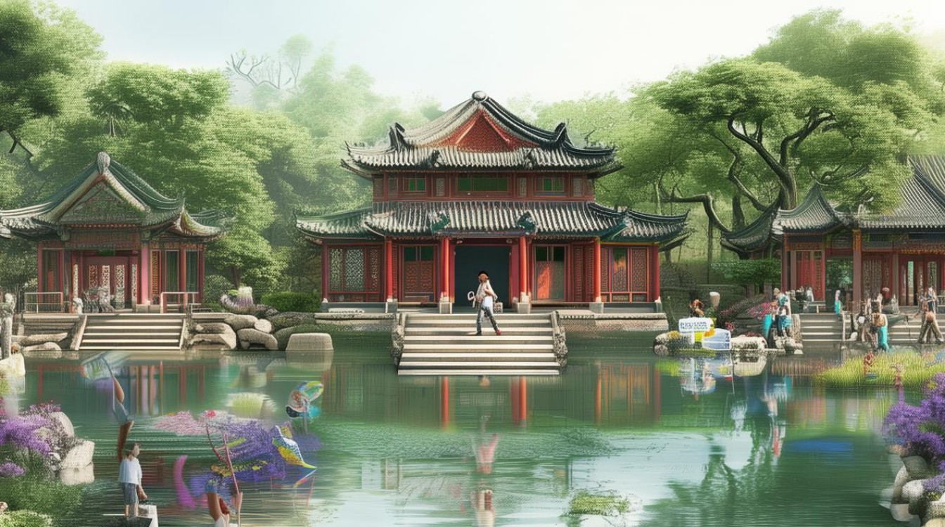 北海公园旅游攻略