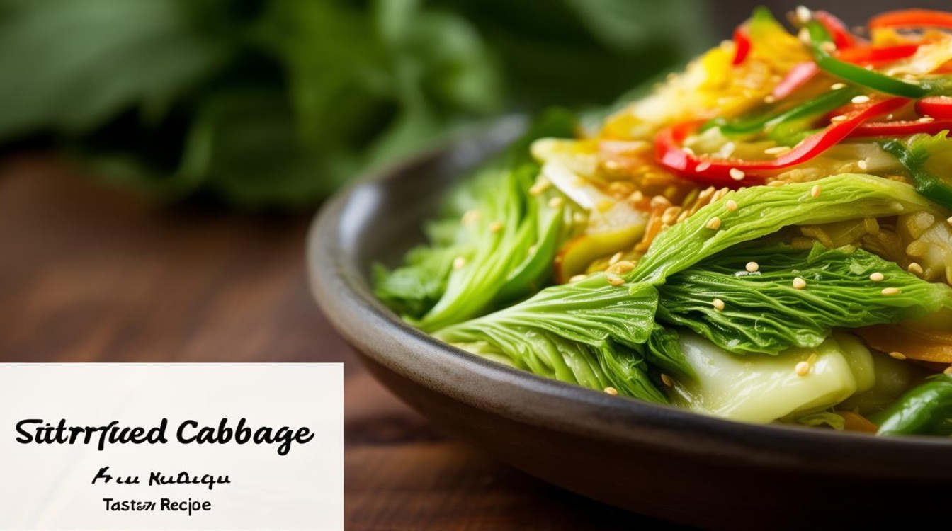 甘蓝菜怎么炒好吃做法