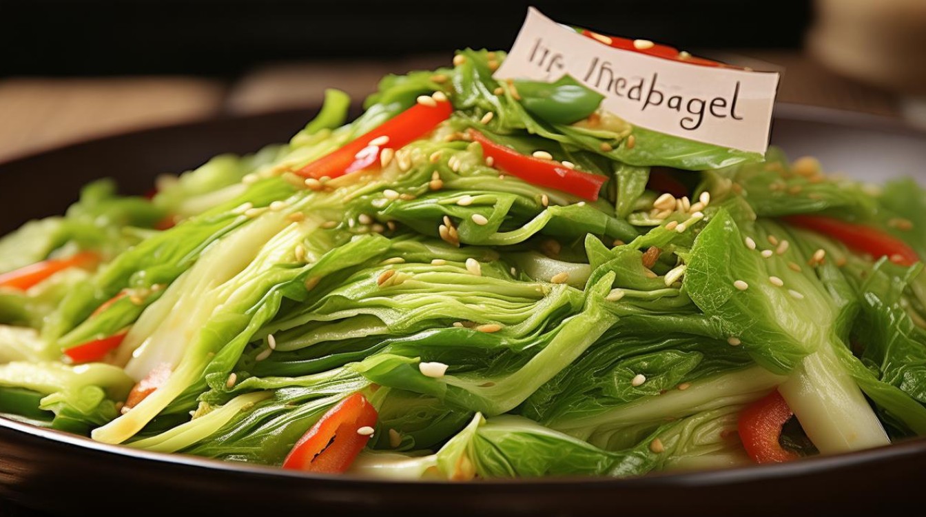 甘蓝菜怎么炒好吃做法