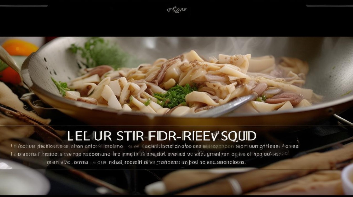 鱿鱼怎么炒才好吃 鱿鱼怎么炒才好吃