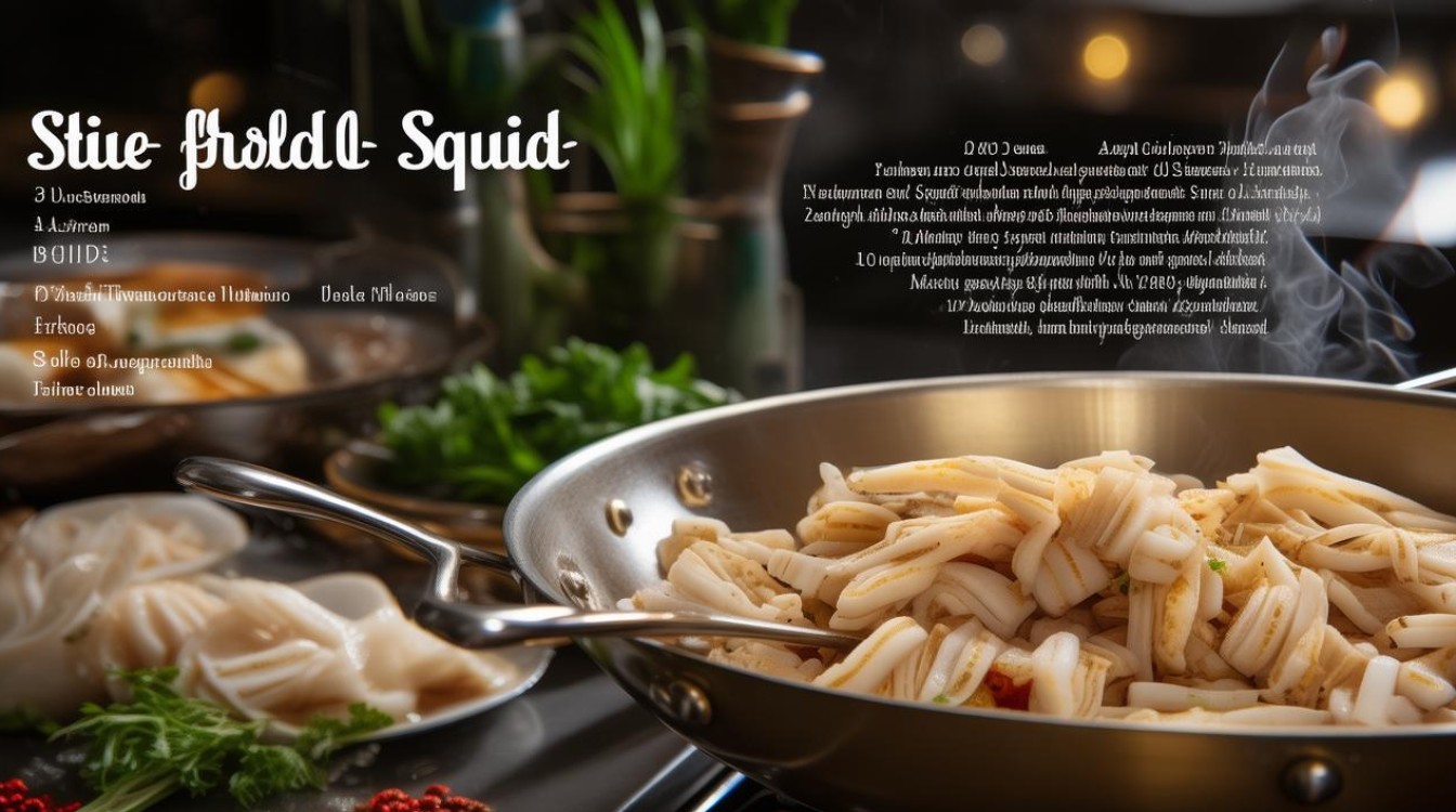 鱿鱼怎么炒才好吃 鱿鱼怎么炒才好吃