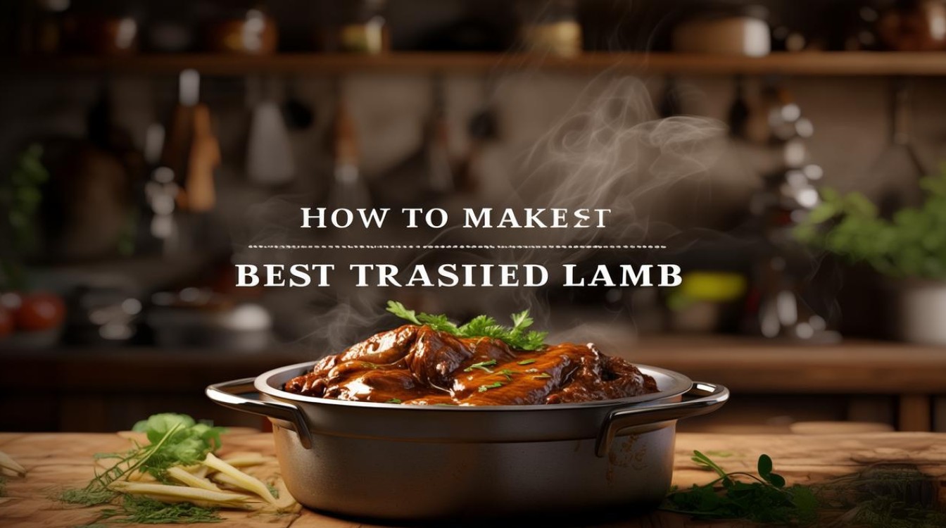 红烧羊肉怎么做最好吃