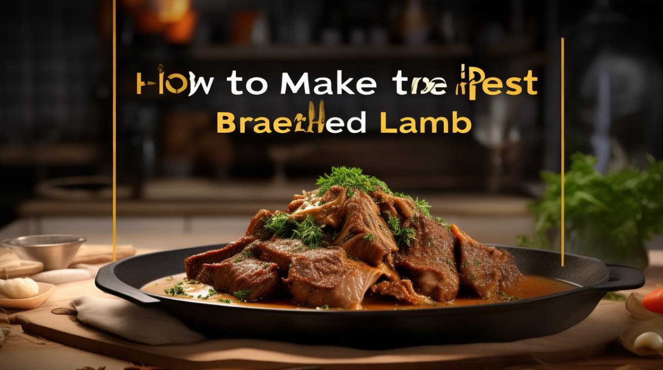 红烧羊肉怎么做最好吃