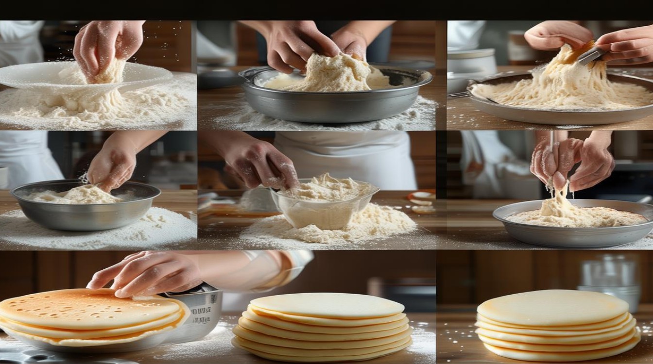 大饼怎么做既软又好吃