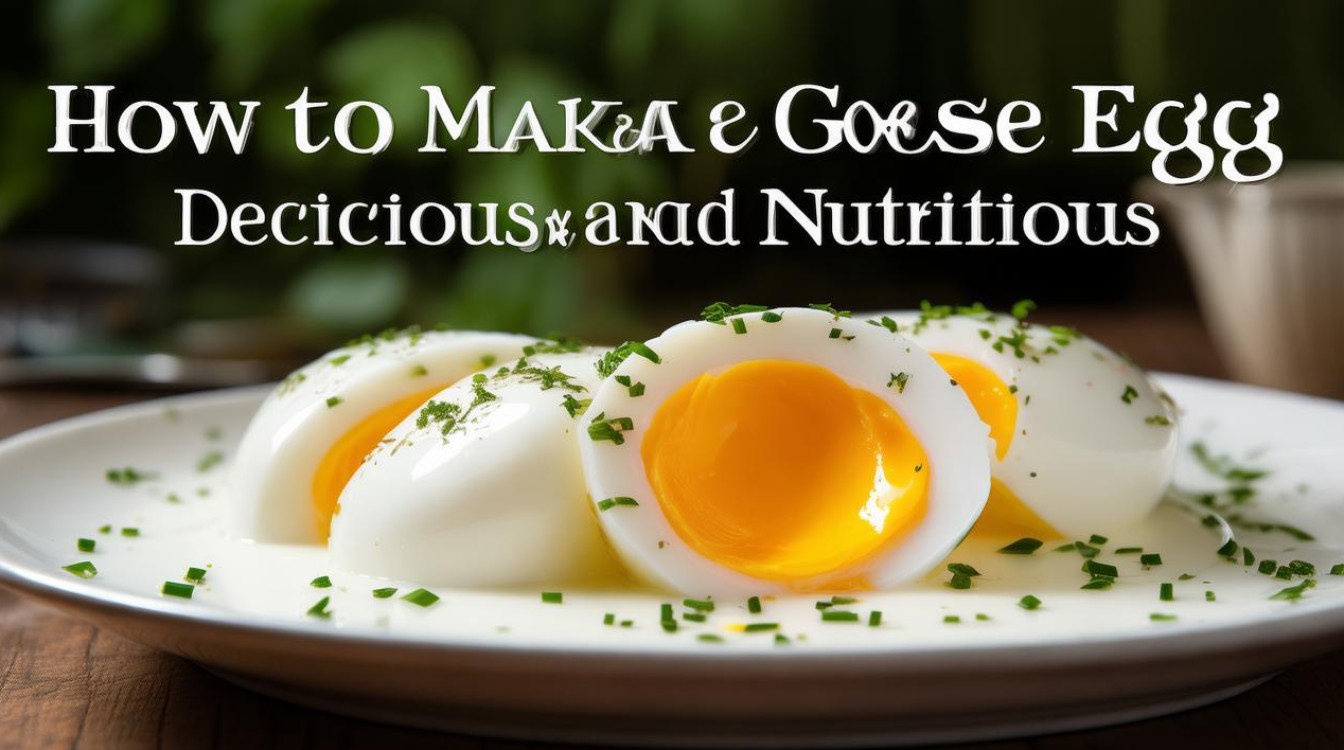 鹅蛋怎么做好吃又营养