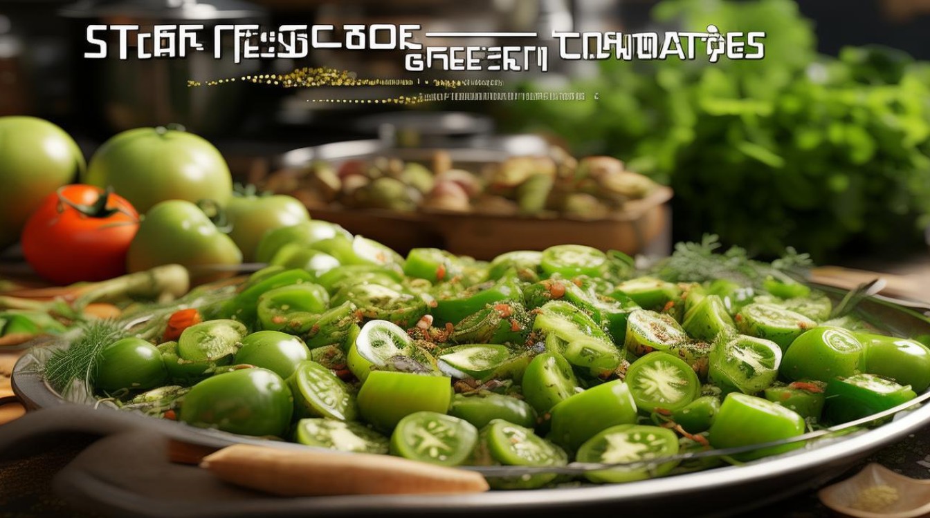 青西红柿怎么炒好吃