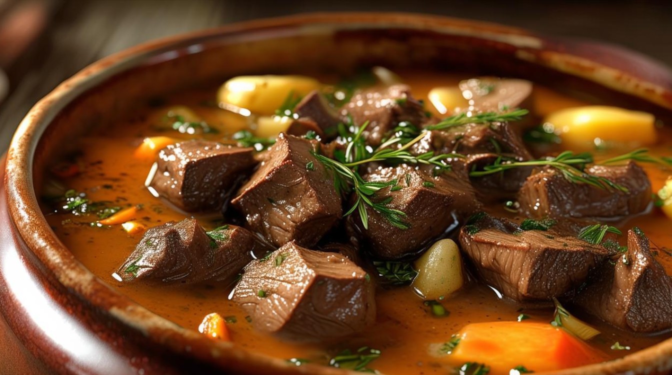 牛肉怎么炖好吃